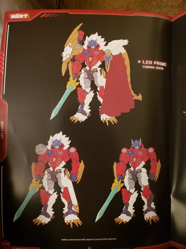 Toy Fair 2020   Flame Toys Previews Optimus Primal, Rodimus, Leo Prime, Fallen, Windblade, More  (6 of 8)